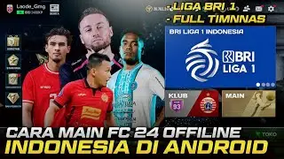 FC MOBILE INDONESIA OFFILINE !! GAMEPLAY TERBARU FULL HD - PPSSPP