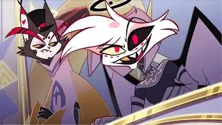 You Didn't Know but the characters have changed their locations (AI Cover) | Hazbin Hotel