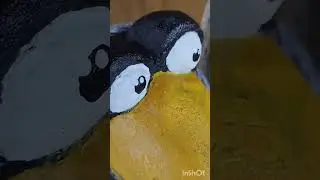 #артбетон кашпо пень с вороной