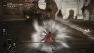Elden Ring | Maliketh, The Black Blade - Solo caestus
