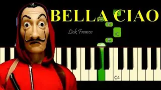 Bella Ciao - Easy Piano tutorial