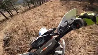 Проехал на KTM 300 EXC 2024 год