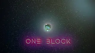 ONE BLOCK on level in Geometry Dash