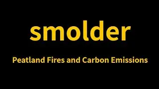 smolder
