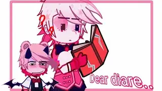 〖𖤐{ Dear diare.. ~ Hazbin hotel }𖤐〗