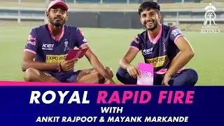 ROYAL RAPID FIRE | ANKIT RAJPOOT | MAYANK MARKANDE
