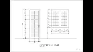 VĂN LANG BÀI TẬP AUTOCAD 3A