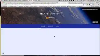 Creating a Class in Google Classroom