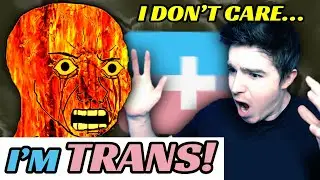 Debate with Trans Person DERAILS then EXPLODES