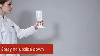 Turn'n'Spray overhead spray bottle - Highest quality for multiple use