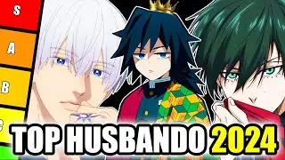 Ranking the BEST Anime Husbandos of 2024 | Husbando Tier List