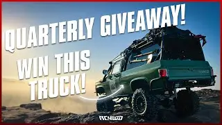RC4WD Q1 2025 Giveaway | MossBoss by Mike Mamola from RC4WD