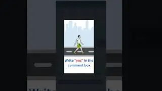 Animation video / Man walking animation / in canva 