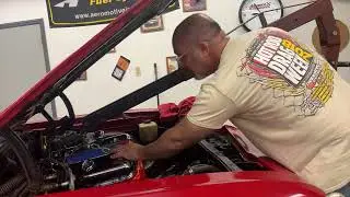 Part 4  540 cam and head swap and dragstrip testing!