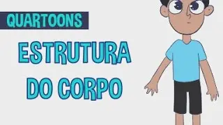 Quartoons 3 - How to draw a cartoon body