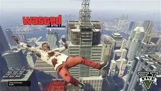 GTA V - WASTED COMPILATION #34 -