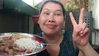 ตำส้มอยู่เถียงนา บรรยากาศดีมากเพราะสมมุติเอา😁😁😁