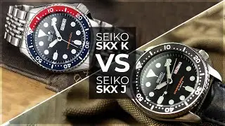 Seiko SKXK vs SKXJ Hands On Comparison - Which Model Is Better? SKX007J vs SKX009K