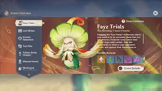 Fayz Trials Event Rewards Speedrun| Genshin Impact