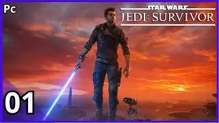 STAR WARS JEDI SURVIVOR Gameplay Español PC 60FPS Ep. 1