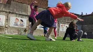 Royal Grass XPlay installation at playgrounds
