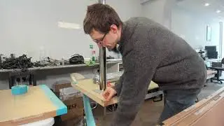 Building some tables - 2021 Moving Vlog #5