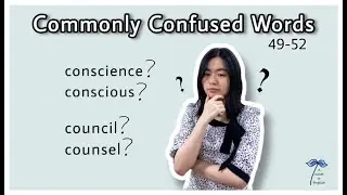 Commonly Confused Words 49-52