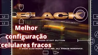 BLACK MELHOR CONFIGURAÇÃO PLAYSTATION 2 (AETHER SX2)