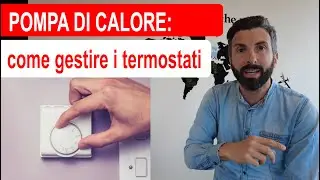 Pompa di calore: come usare i termostati
