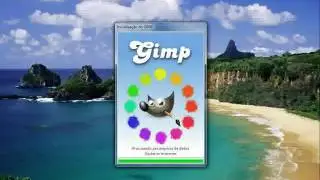Tutorial Gimp - Personalizando a tela de inicialização (splash)