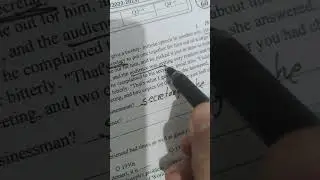 پارچا دەرەکی . unseen passage