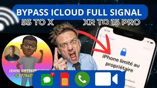 Bypass Icloud Iphone de 5s à 15 pro Max Avec ou Sans Réseau #formation #icloud #business #tech
