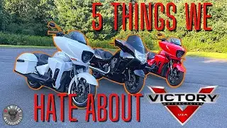 5 Things we HATE about Victory Motorcycles