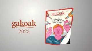 Badator 2023ko 'Gakoak' aldizkaria