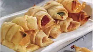 Спиральки с мармеладом