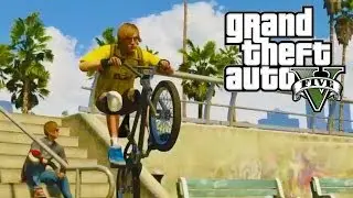 Custom Race Fun Episode 1- BMX PARCORE!