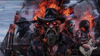 GHOST RIDERS — The Midnight Train Is Rolling By | Dark Outlaw Country Rock