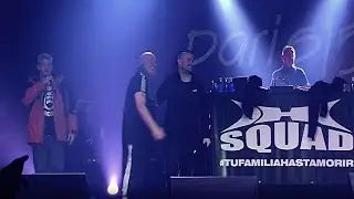 Concierto Hablando En Plata Squad ElXocas, cecilio g etc ...(mini video) 20 aniversario Malaga