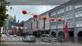 MITSUBISHI ELENESSA MRL @ SPRING COURT RESTAURANT [52 TO 56 UPPER CROSS STREET]