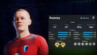 *Iconic* Wayne Rooney ST Build | EAFC 24 Clubs