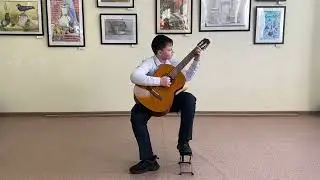 Головкин Ярослав, 2 класс КДМШ г. Кушва