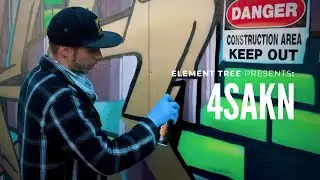 Element Tree Presents: 4SAKN #graffiti