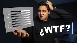 Los Fotógrafos TAMBIÉN Necesitan Entender Esto [Profundidad De Color - 8bits, 16bits, 32 bits]