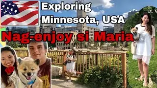 EXPLORING MINNESOTA USA WITH MY DOG MARIA