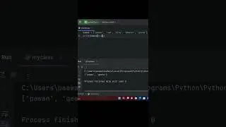 Slicing in Python
