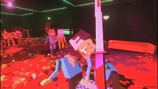 школьники буянят в Paint The Town Red