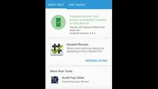 How to root Htc 526g+ |easy method||without Pc|