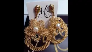 ARETE PUNTO PERUANO FLOR
