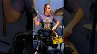 New Breath - Открой глаза (drums teaser)  #alternative #metalcore #rehearsal