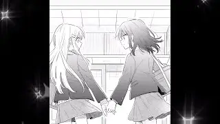 adachi to shimamura edit | jealous